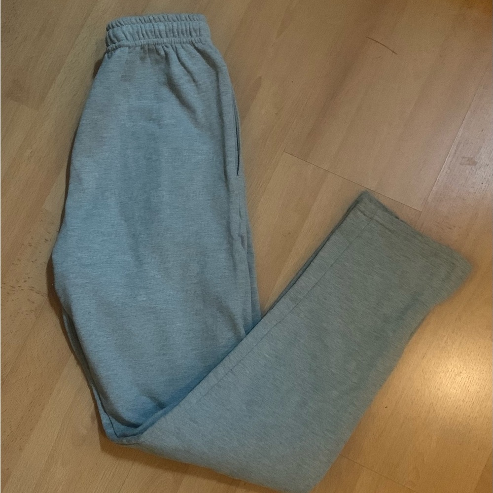 SOLD Hanes Light Gray Sweatpants